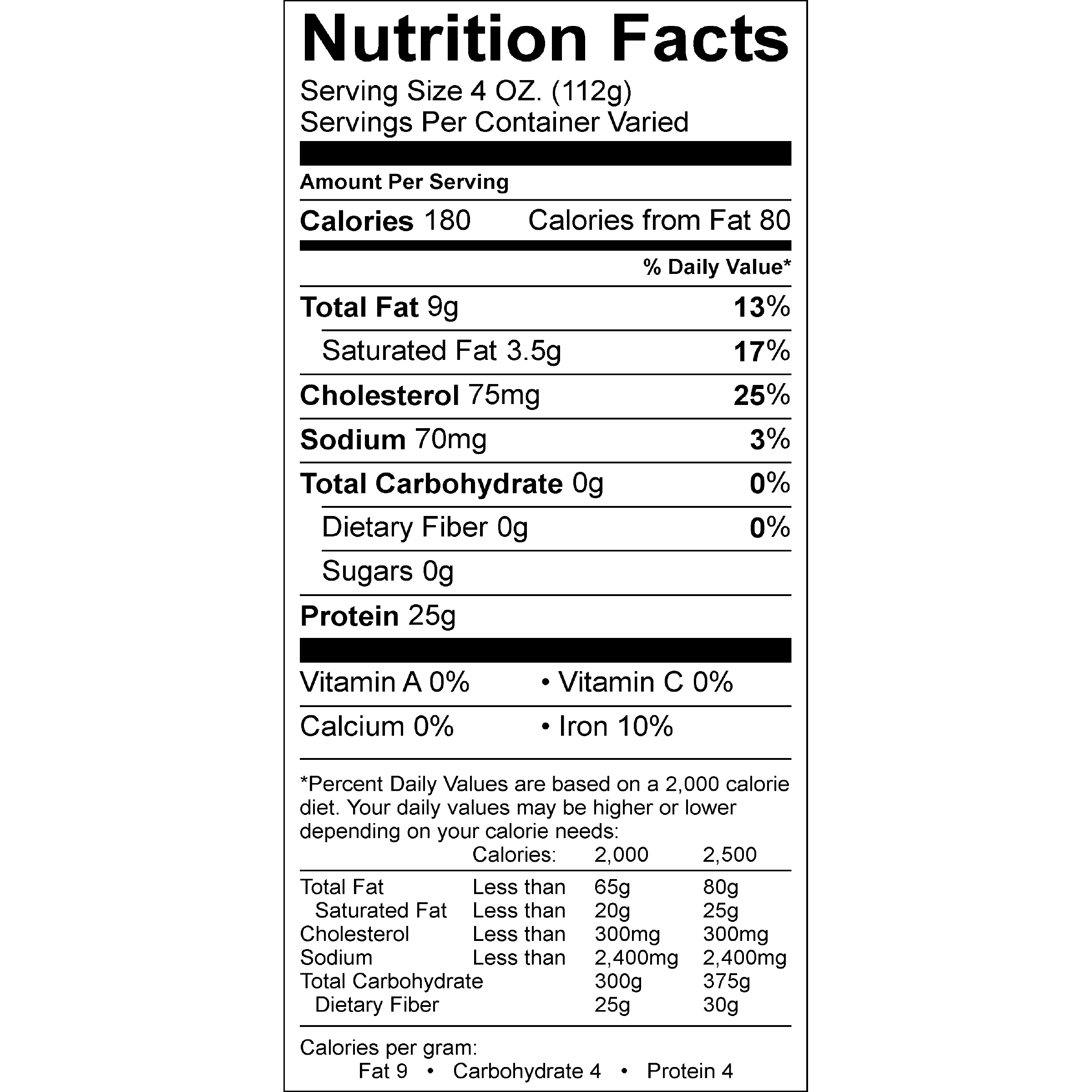 Beef Milanesa, Family Pack, 1.9 - 3.8 lb Tray K67284