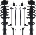 Front Struts with Coil Spring and Sway Bar End Links Kit V317753