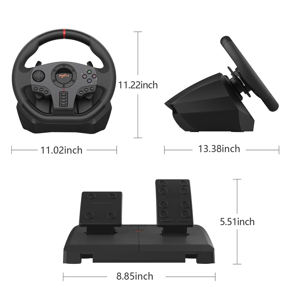 PC Gaming Racing Wheel Y613