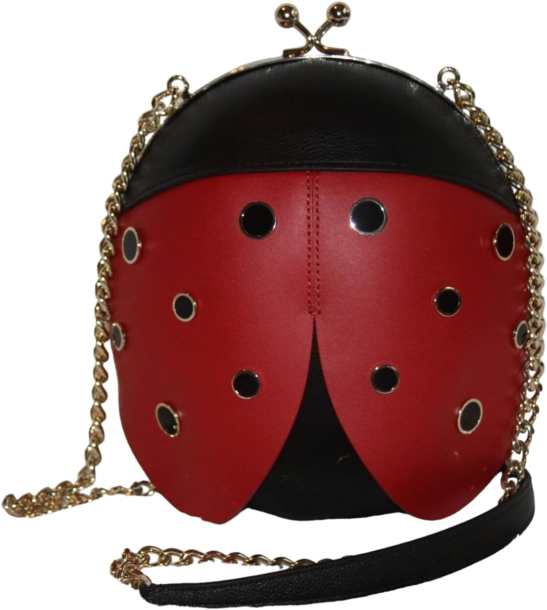 Ladybug Red 3D Crossbody Handbag P503937