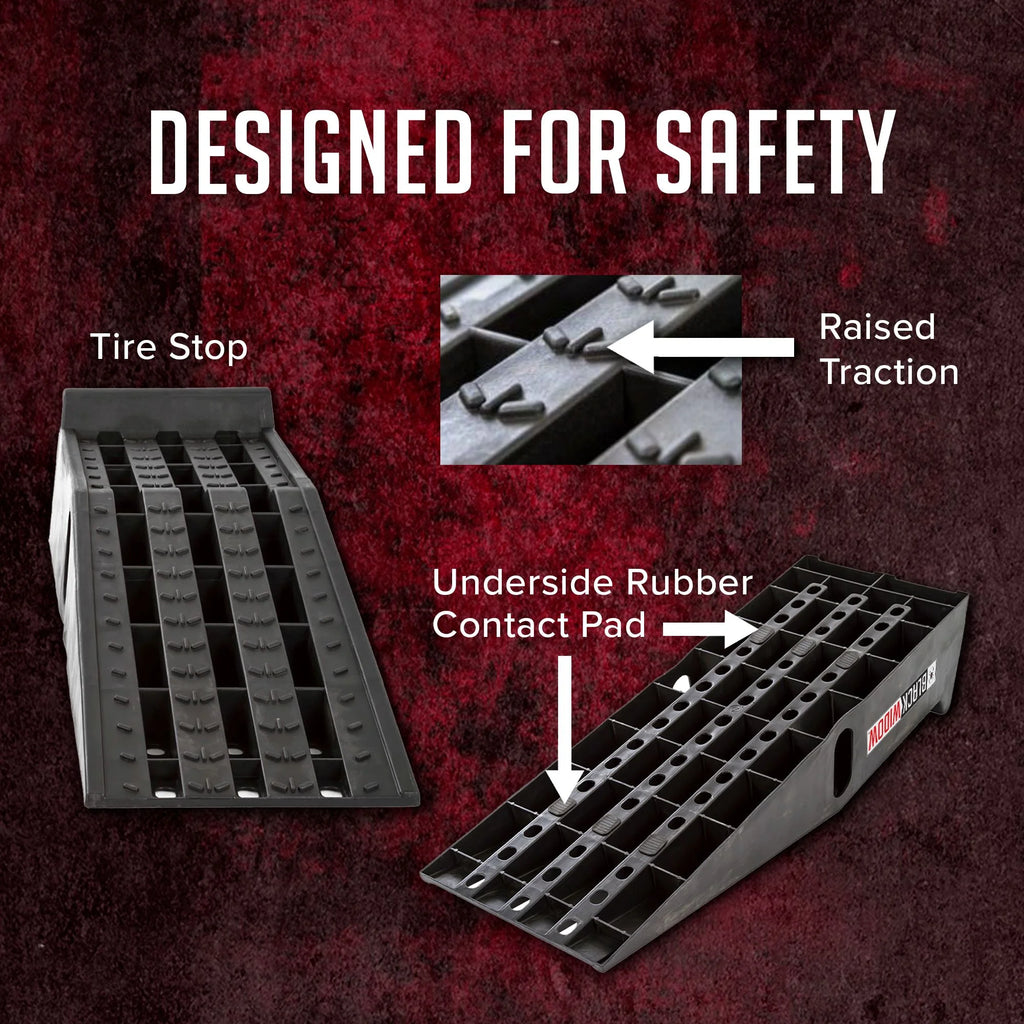 Plastic Car Service Ramps G664