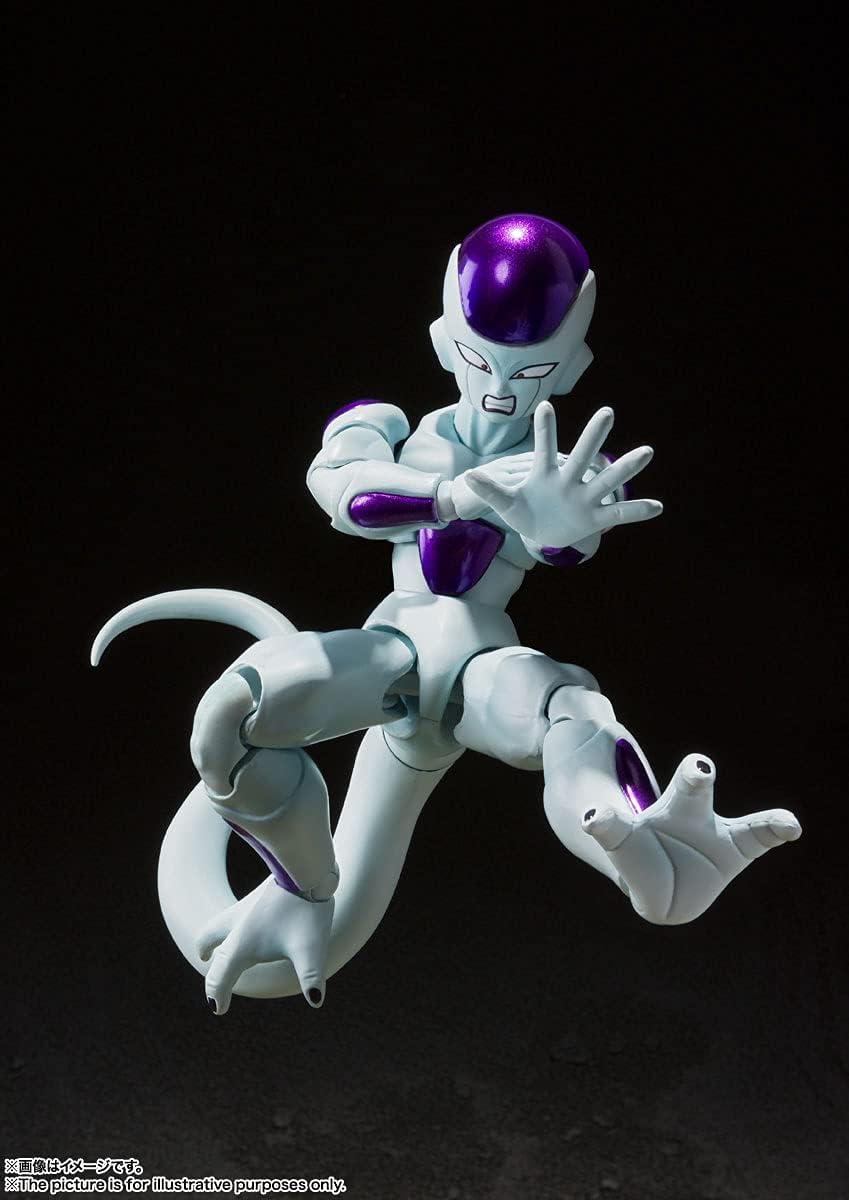 Dragon Ball Z Frieza Fourth Form Action Figure V829
