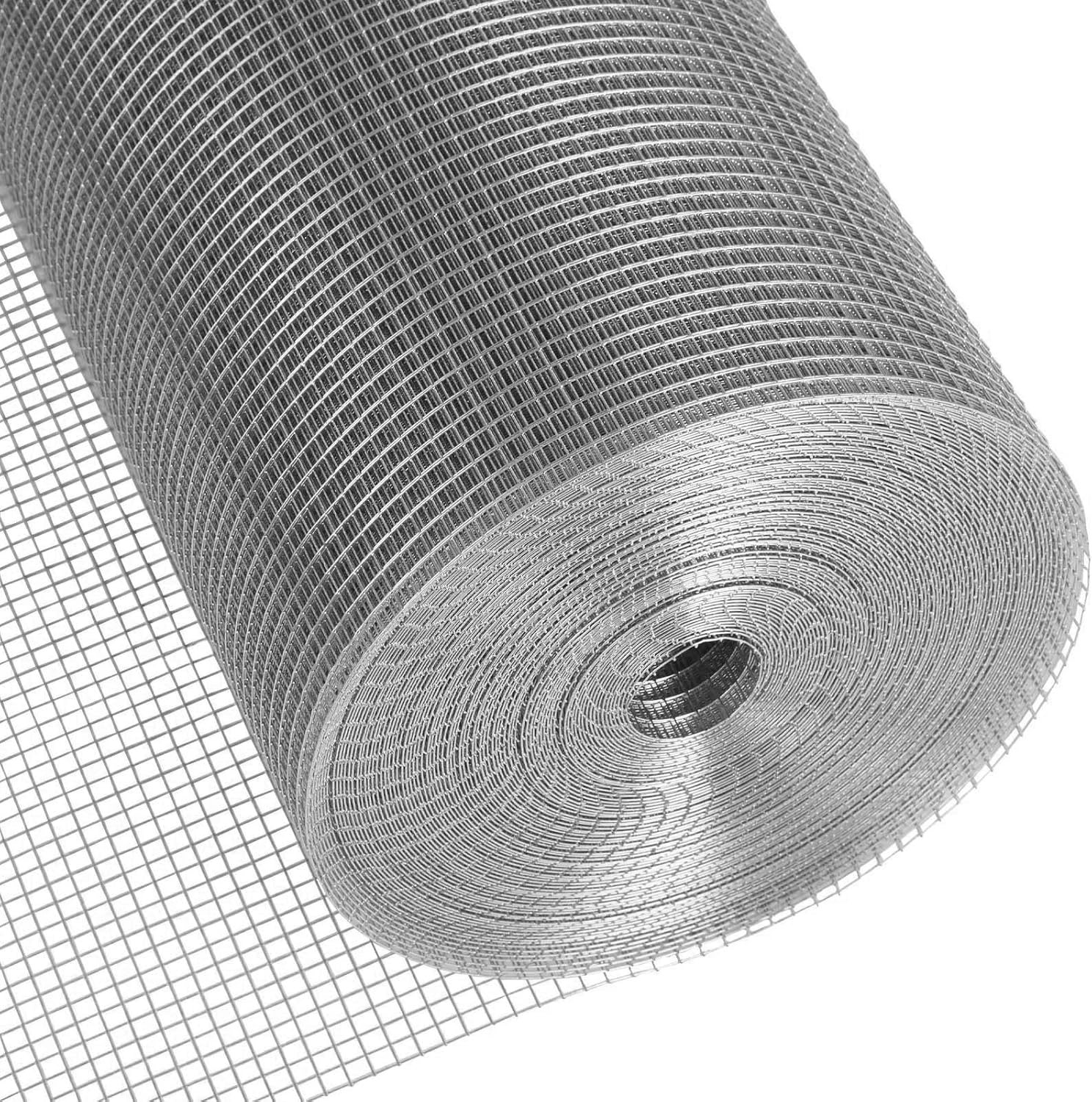 1/2 inch 48 x 100 Ft 19 Gauge Hot Dipped Galvanized Wire Mesh B304