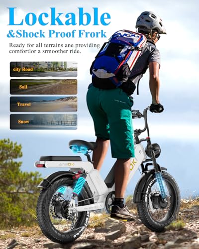 48/52V 60Ah Electric Commuting Bike X2519