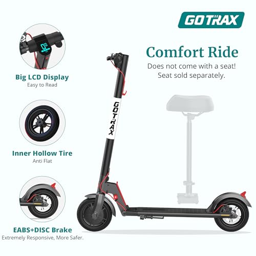 Electric Scooter with 8.5" Solid Tire, 250W Motor, Aluminum Alloy Frame O272711