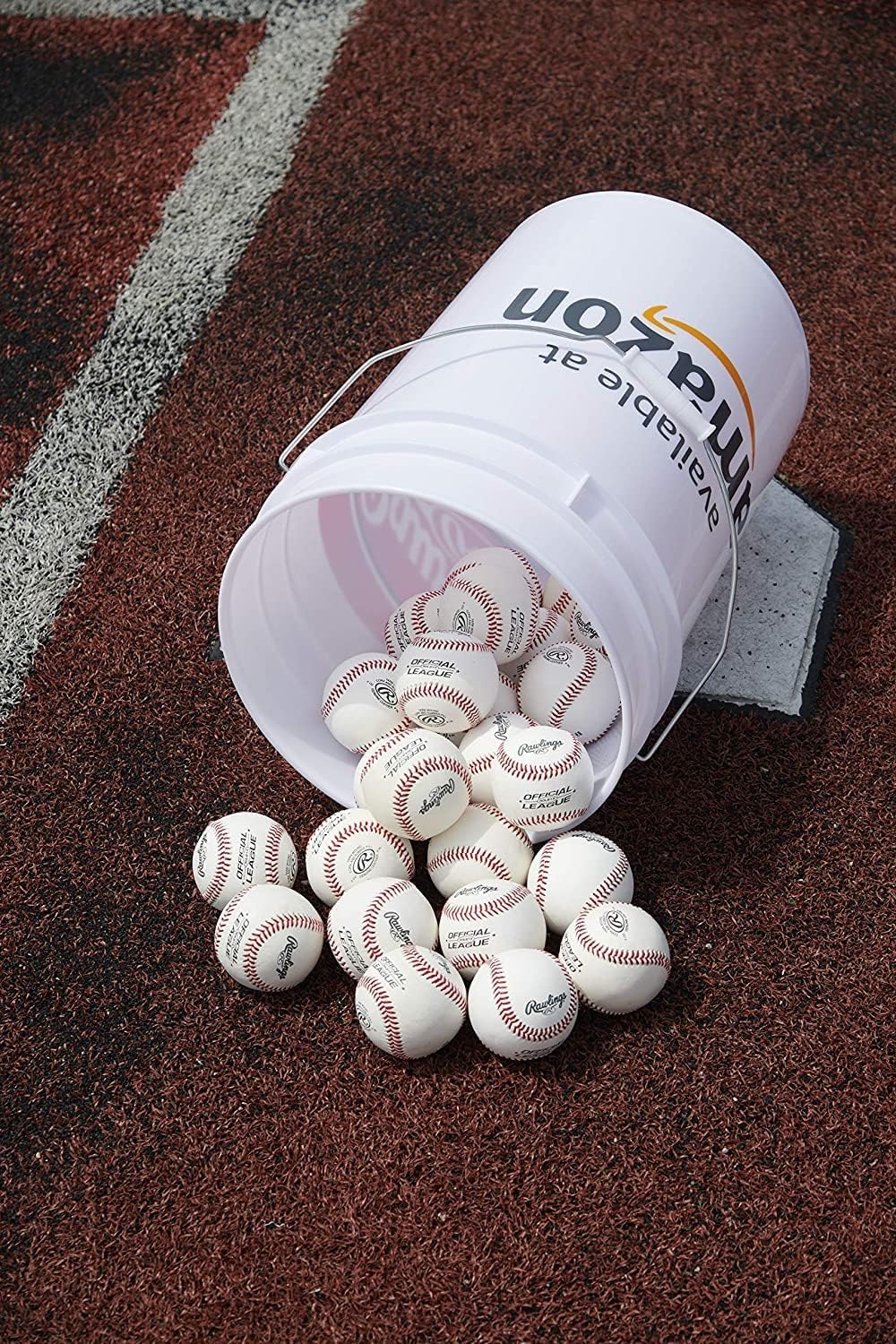24 Count Official League Competition Grade Baseballs A160