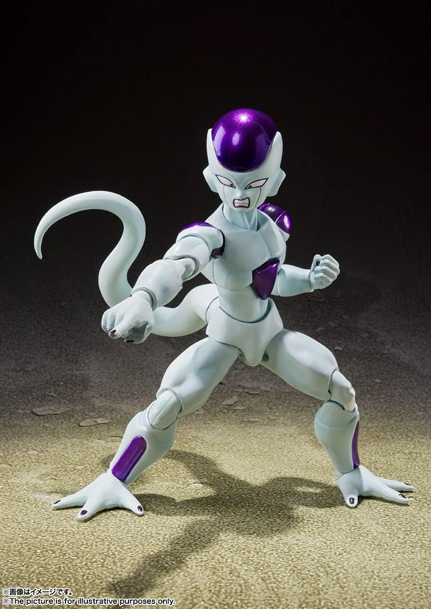 Dragon Ball Z Frieza Fourth Form Action Figure V829