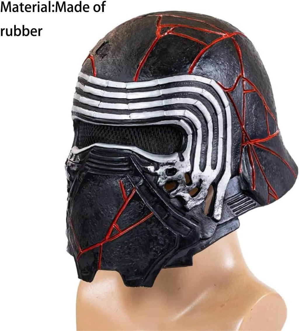 Kylo Ren Helmet Mask Latex Deluxe Cosplay Costume Replica C902041