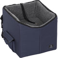 Folding Breathable Dog Booster Car Seat with Carry Bag O836