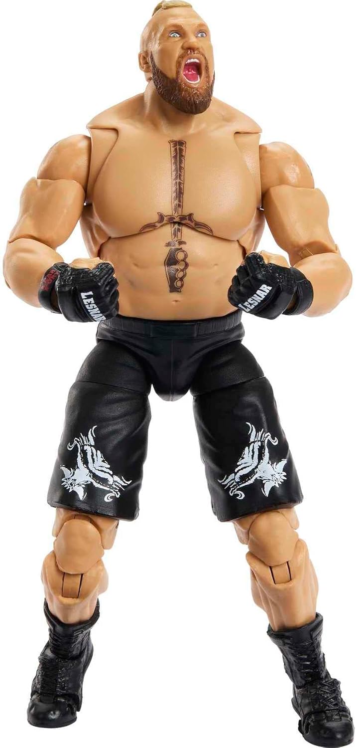 WWE Brock Lesnar Ultimate Edition Action Figure, 6-inch C1455