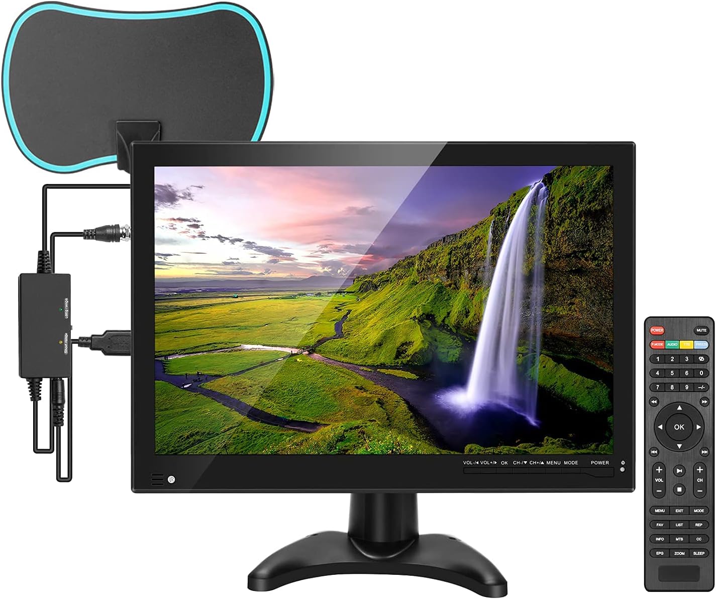 14inch Rechargeable Battery Portable TV with Digital Tuner T5794