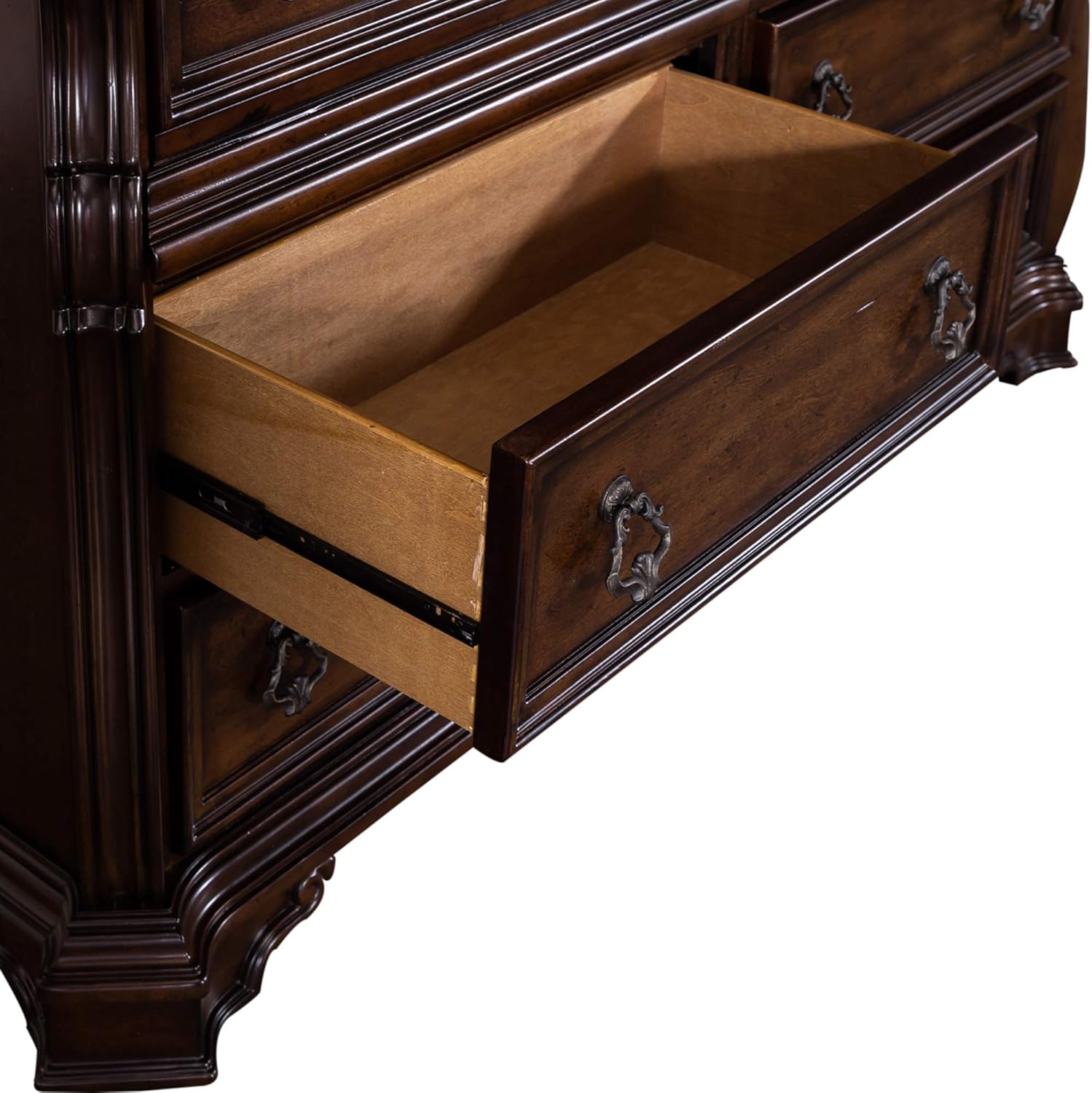 8 Drawer Double Dresser J93355