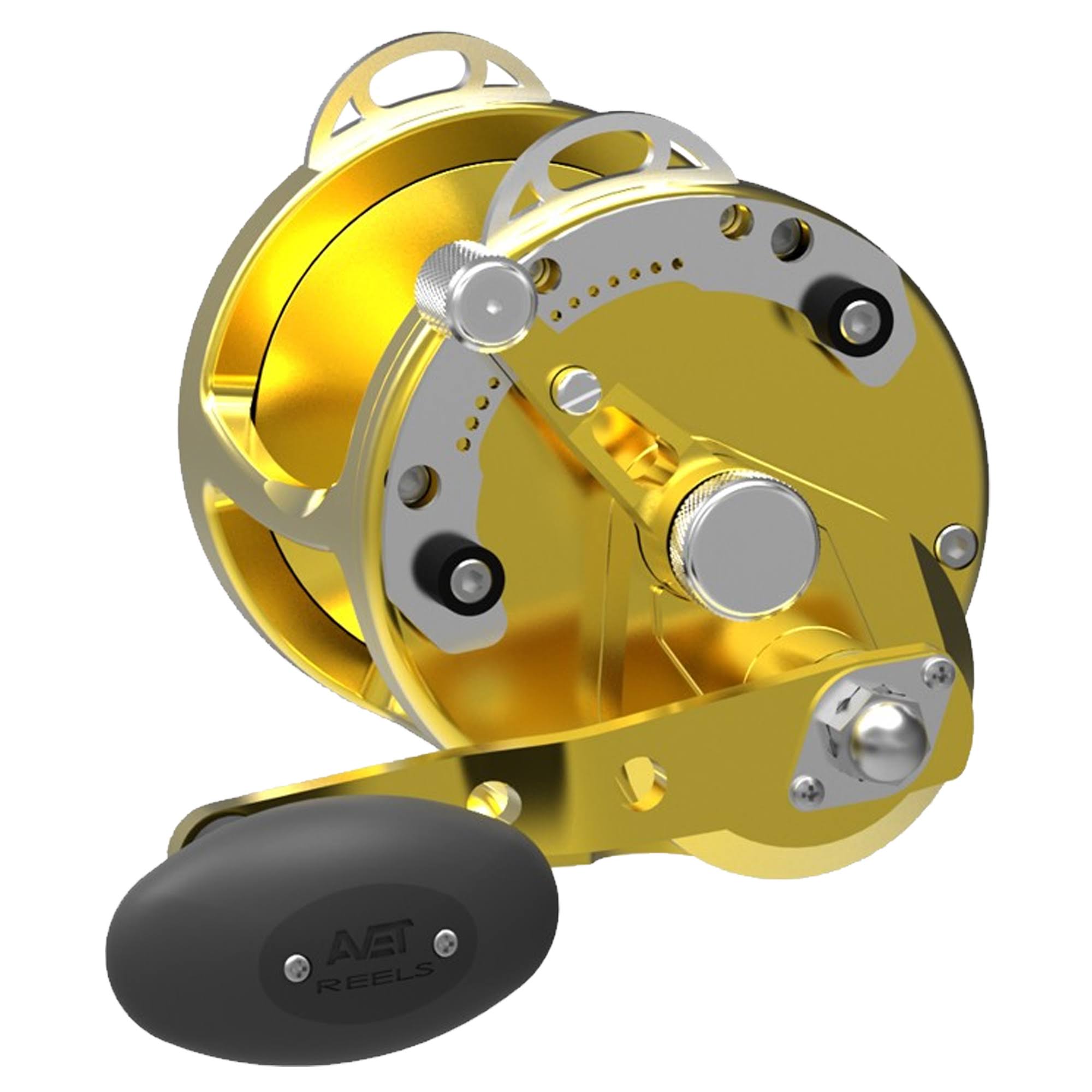 Gold Single Speed Lever Drag Casting Reels L610