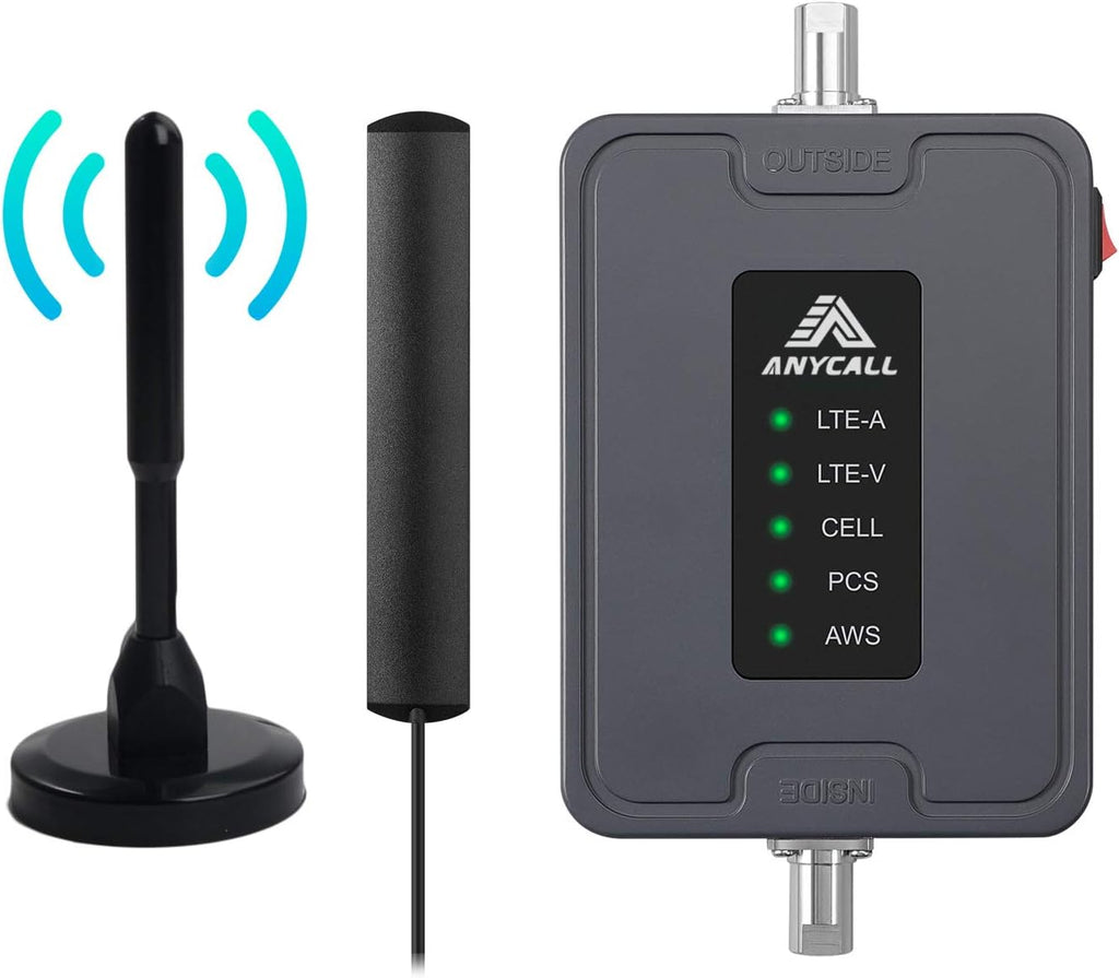 5 Bands Vehicle Cell Signal Booster D1715