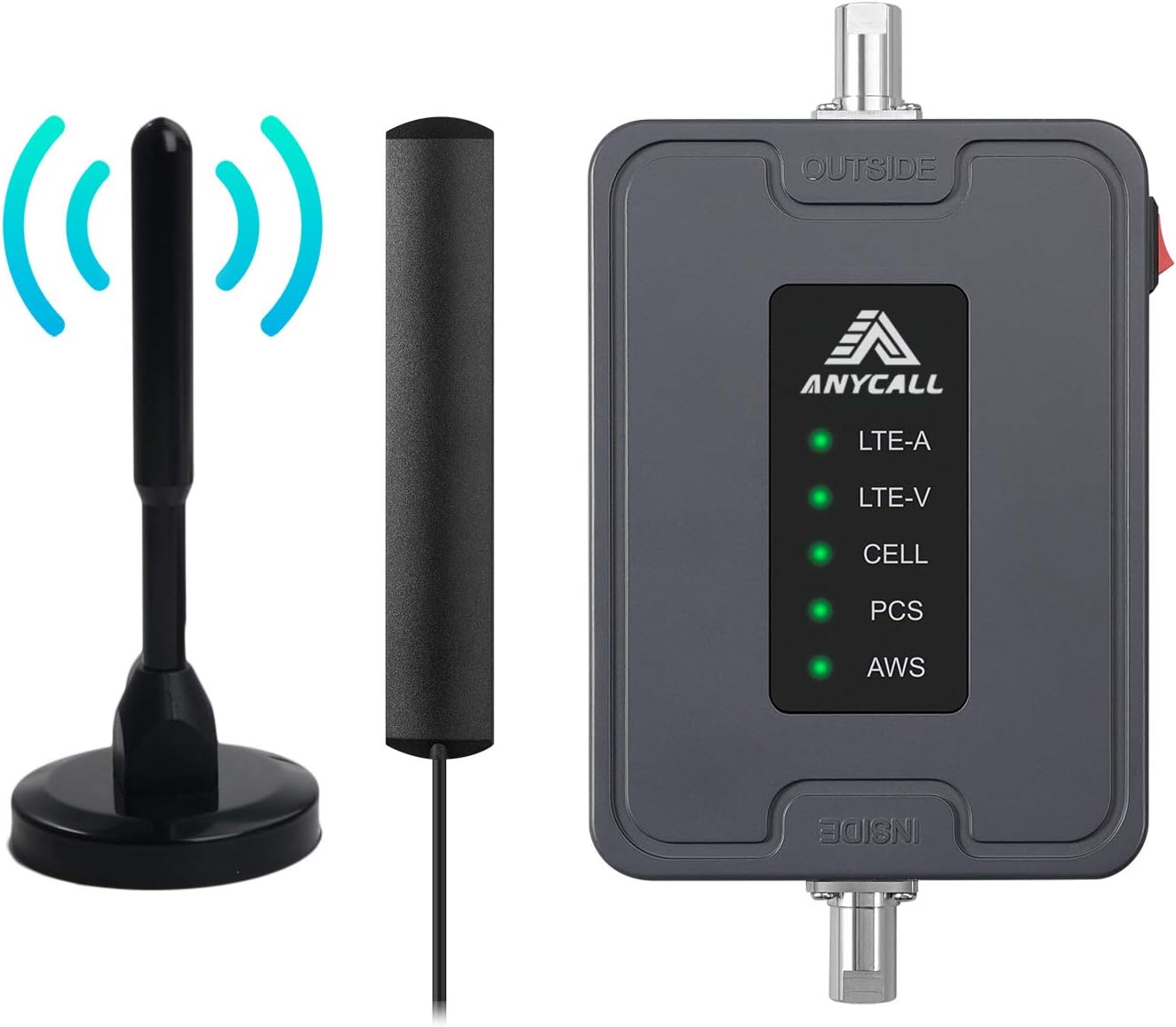 5 Bands Vehicle Cell Signal Booster D1715