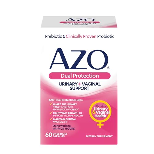 Prebiotic Probiotic Supplement, 60 Count S17710