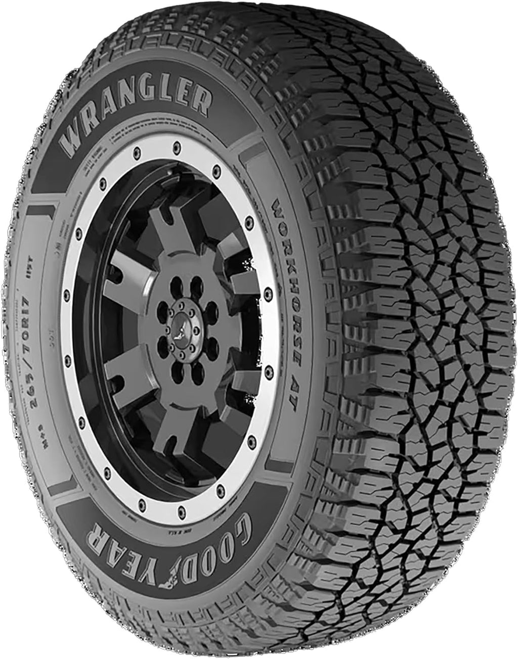 265/75R16 116T All Terrain Light Truck Tire Y75650