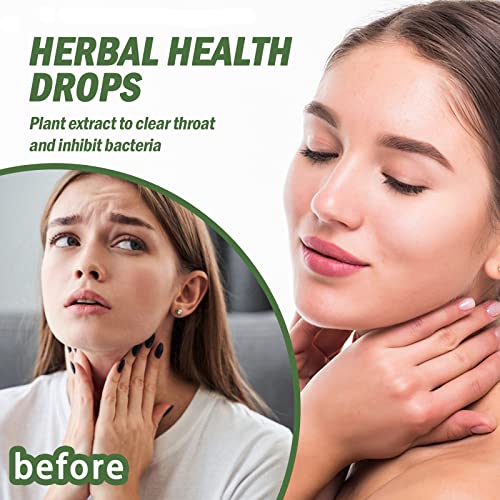 Dendrobium & Mullein Extract Herbal Drops (2pcs) V98741