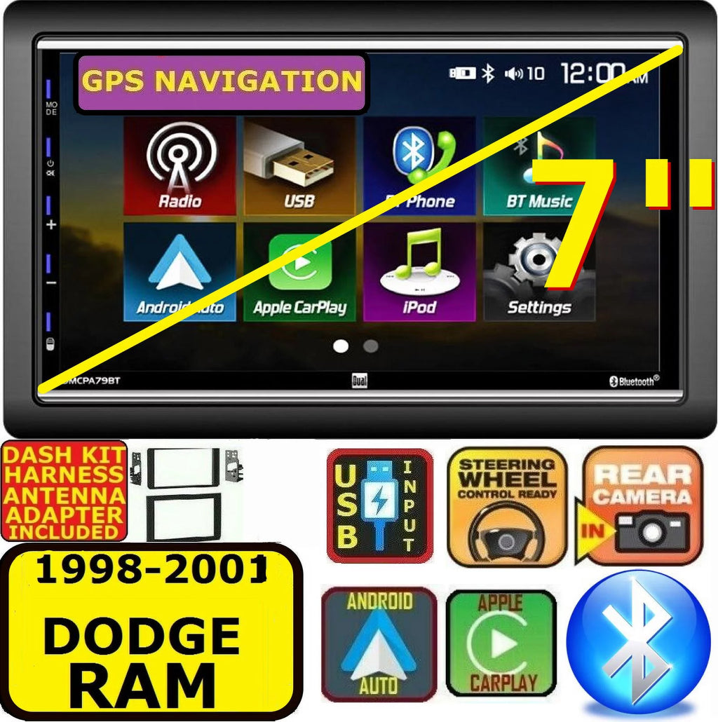 GPS Navigation Car Stereo Radio Z793491