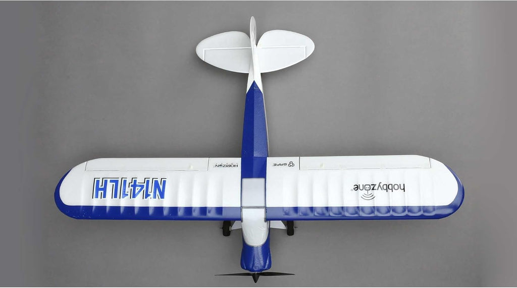 Blue RC Airplane with 6-CH 2.4GHz Transmitter B615