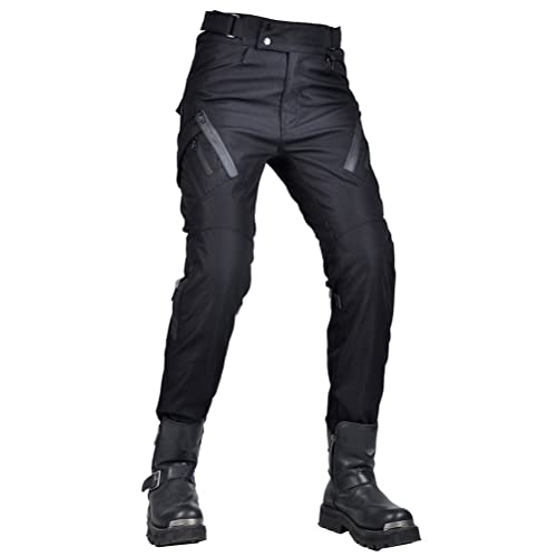 Waterproof Women Motorcycle Riding Pants with 4 CE Armor Silica Gel Pads Rainproof Motorbike Motocross Racing Trousers N153