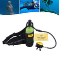 1L Mini Scuba Tank Underwater Dive Oxygen N467659