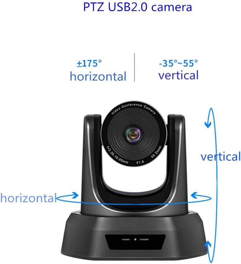 Full HD 1080p USB PTZ Video Conference Camera 3X Optical Zoom P2631