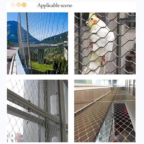 2mm Wire Diameter Deer Fencing Net C36326