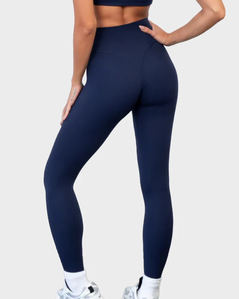 High Waisted Seamless Workout Leggings H63441