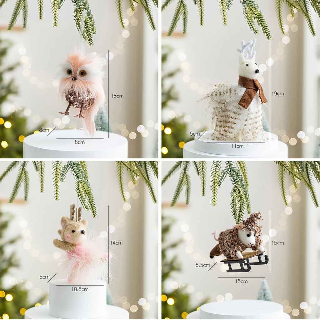 Felt Ornaments Christmas decoration Y66239