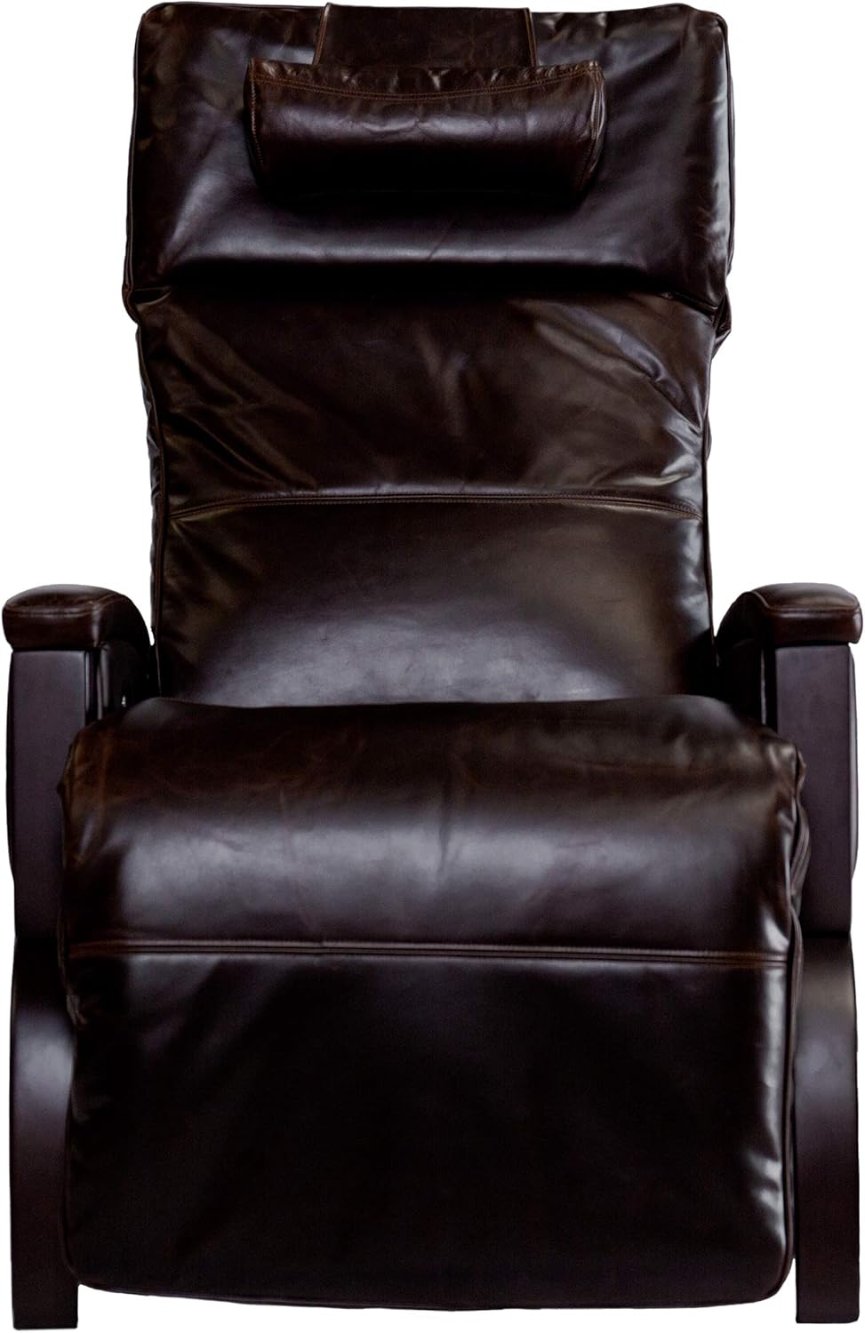 Coffee Leather Zero Gravity Recliner C805587