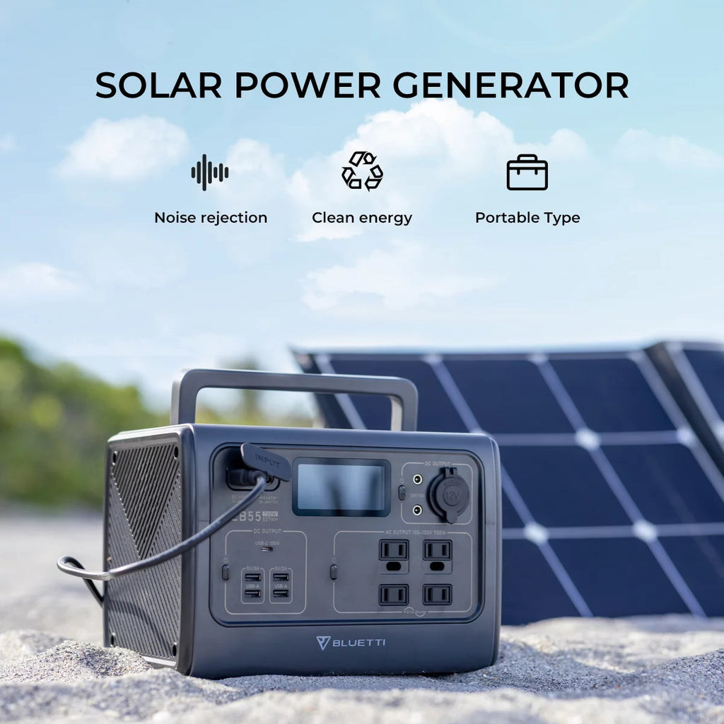 Portable Power Station 537Wh 700W AC Outlets T1386