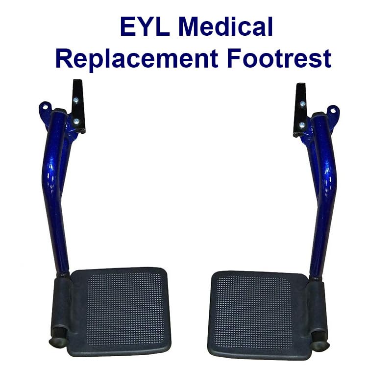 Replacement Footrest for Transport Chair (Red) Q91623