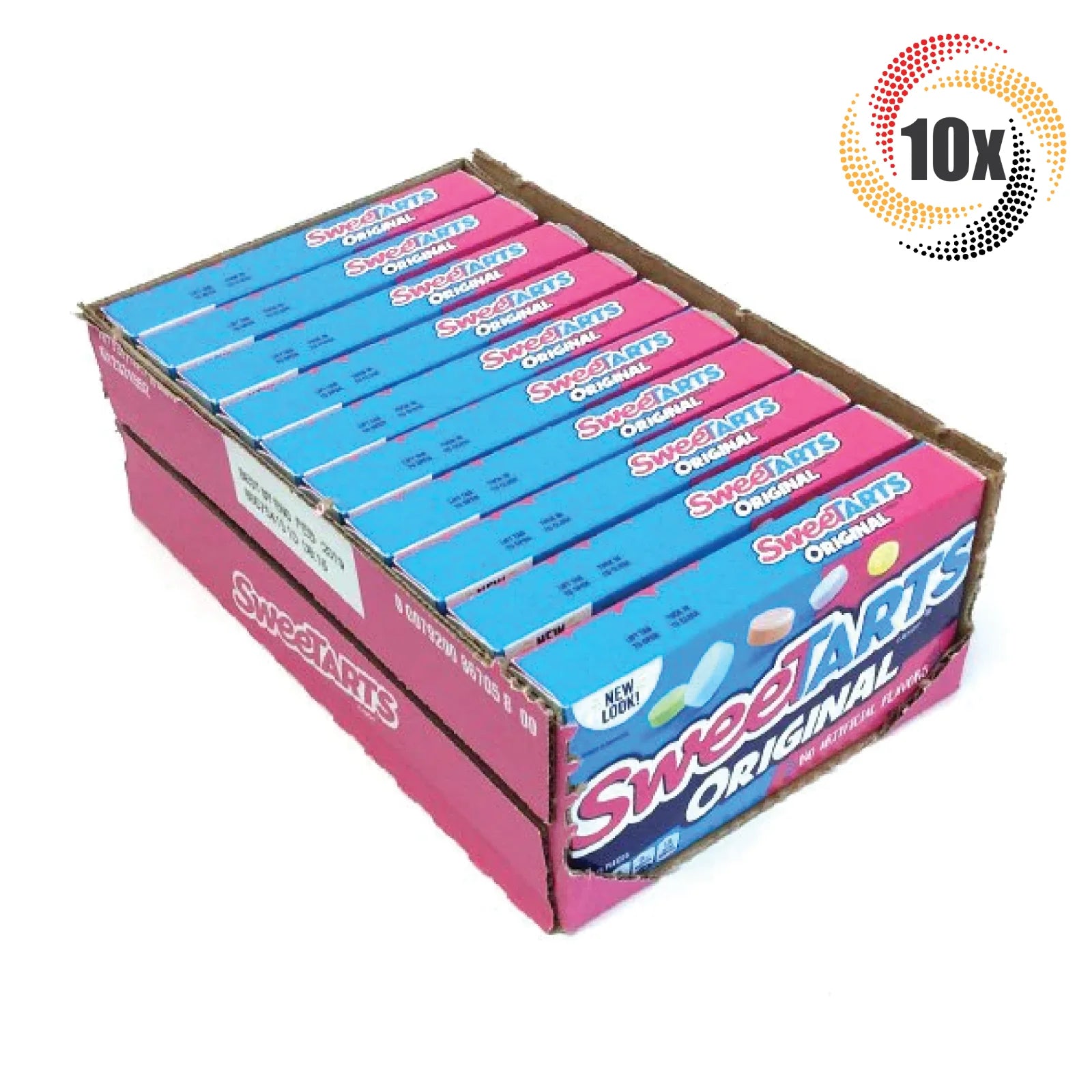 10x Pack 5oz Sweetarts Original Assorted Candy R458