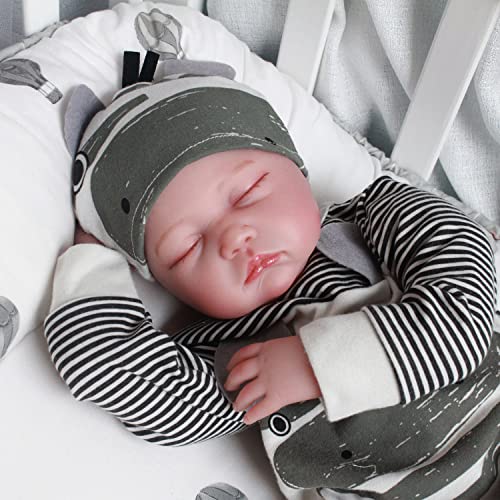 22 Inch Lifelike Weighted Reborn Baby Doll D737