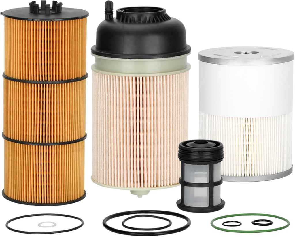 Filter Kit including Oil Filter, Fuel Water Separator and Fuel Filter Element V1916