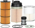 Filter Kit including Oil Filter, Fuel Water Separator and Fuel Filter Element V1916