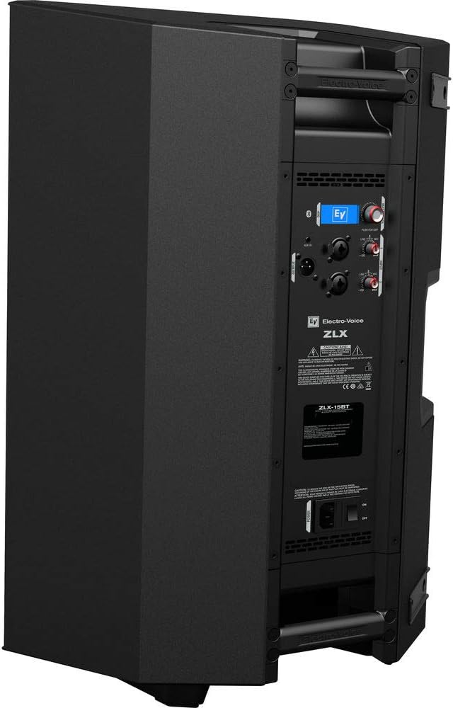 15 2-Way 1000W Bluetooth Powered Loudspeaker with Steel Speaker Stand I93803