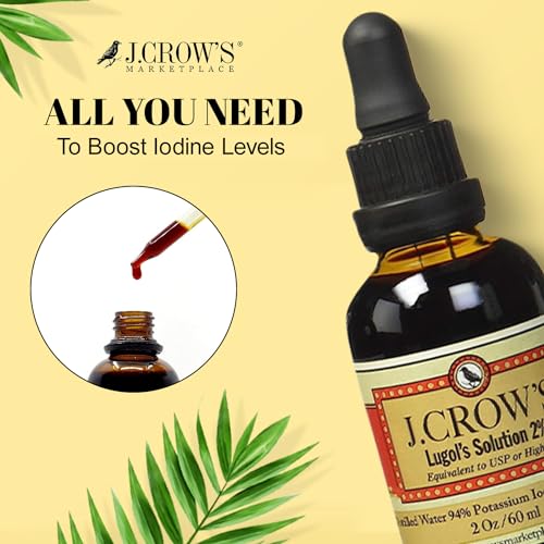 2% Lugol's Solution of Iodine 2oz Y6050