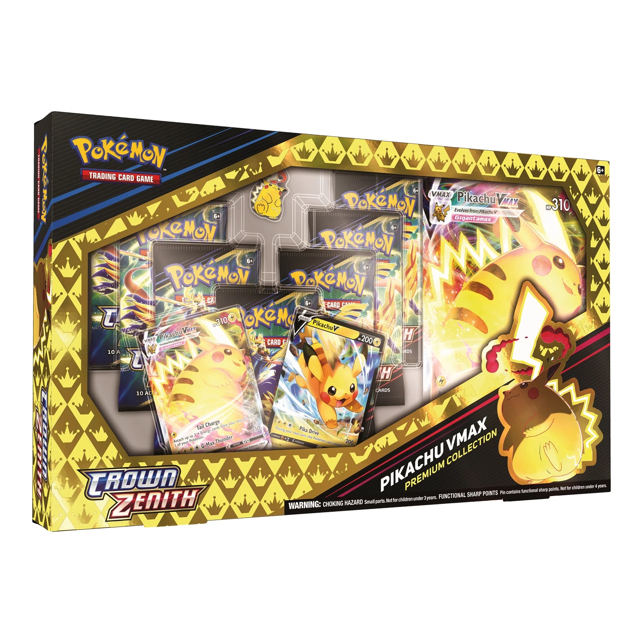7 Booster Packs Pokemon Trading Card Game Special Collection E28018