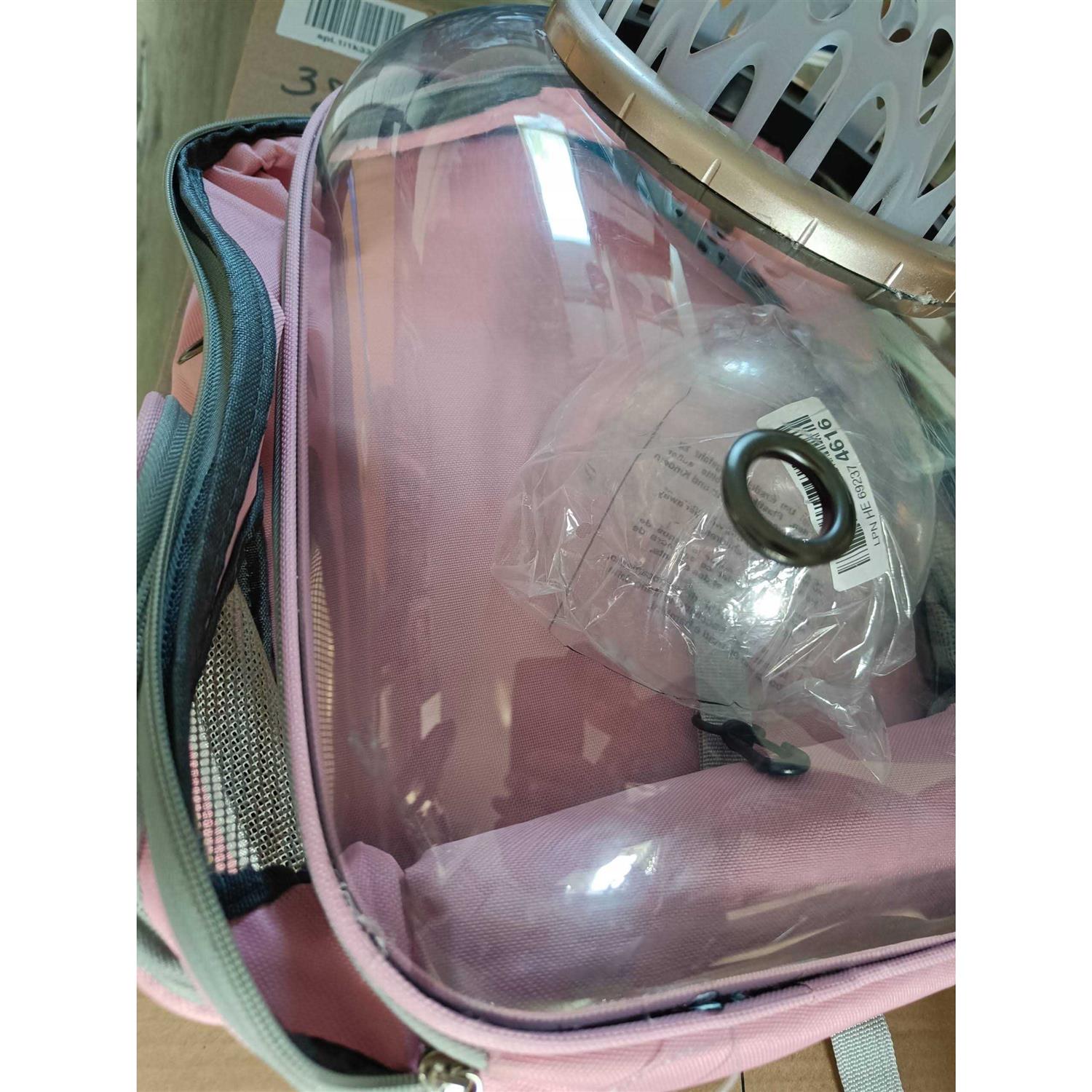 Pet Space Capsule Backpack Small Medium Cat Puppy Dog Carrier S995093