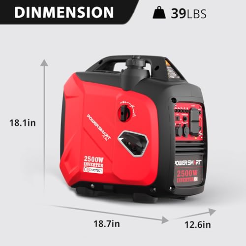 2500-Watt Portable Inverter Generator H6377