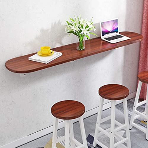 White Wall-Mounted Folding Table 60x30cm W60485