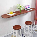 White Wall-Mounted Folding Table 60x30cm W60485