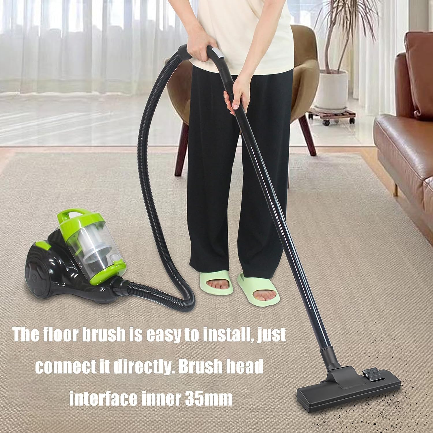 Floor Brush Head for Canister Vacuum Z585466