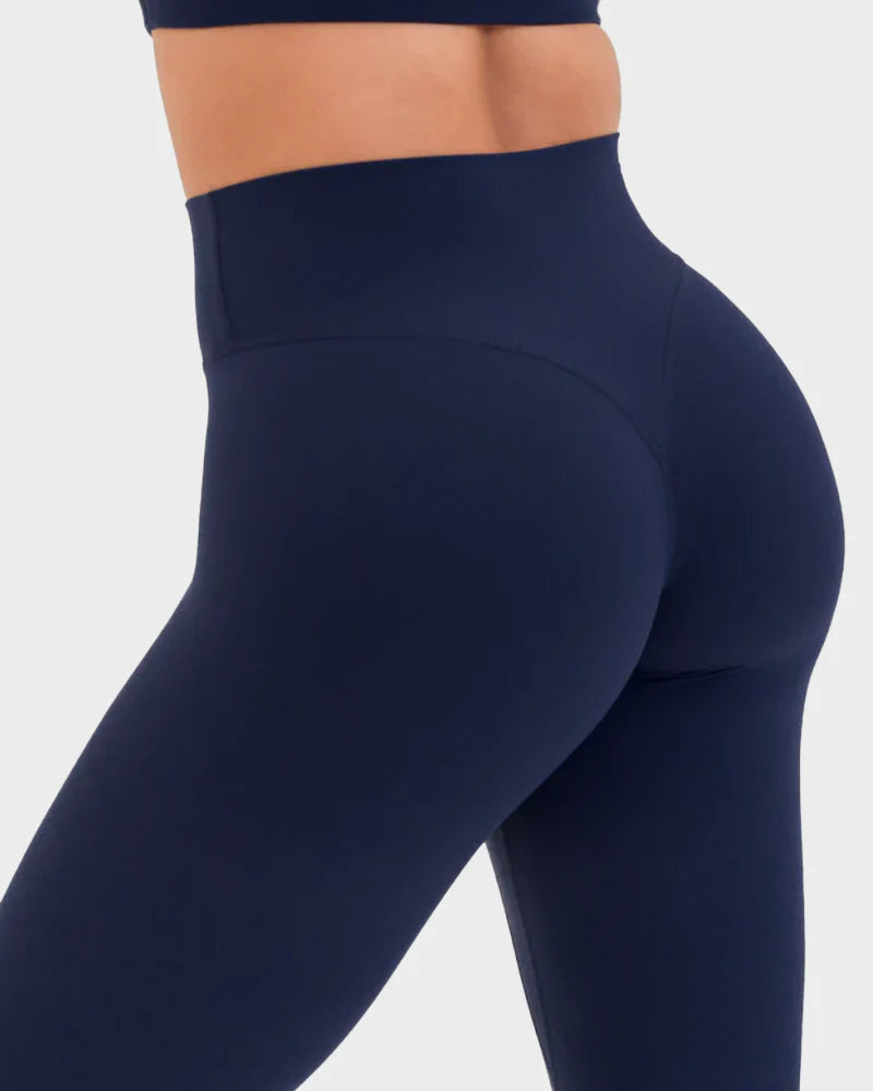 High Waisted Seamless Workout Leggings H63441