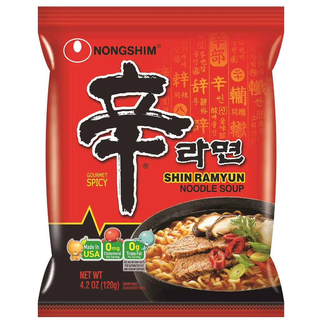 Gourmet Spicy Noodle Soup, 4.2 Ounce (Pack of 20) W5976