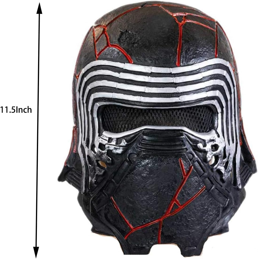 Kylo Ren Helmet Mask Latex Deluxe Cosplay Costume Replica C902041