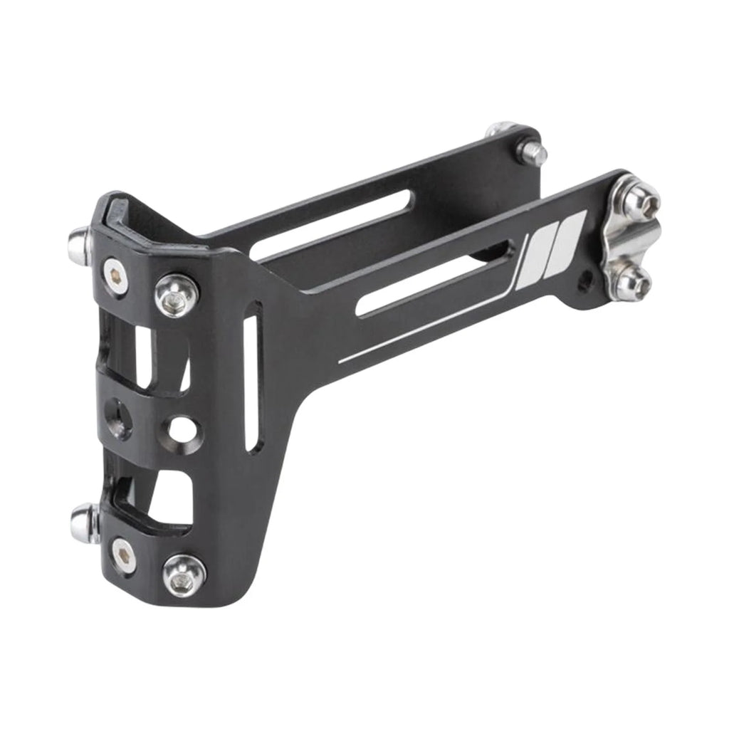 Black Aluminium Alloy Bike Bottle Cage Saddle Mount Adapter F57397