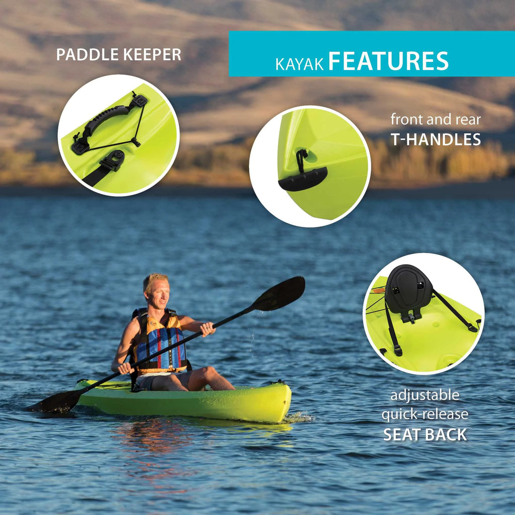 10 ft Sit-on-top Kayak G1068